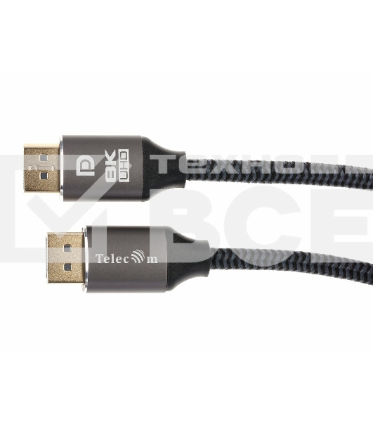 Кабель соединительный DP-DP 1.4V 8K@60Hz  1.5м, Telecom Pro <TCG750-1.5M>