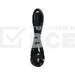 Кабель компьютер-розетка Aopen 1.8метра 220V (EURO) VDE 3G*0,5mm2 QUST ACE021-1.8M, фото2