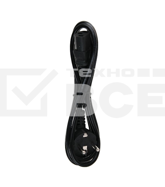 Кабель компьютер-розетка Aopen 1.8метра 220V (EURO) VDE 3G*0,5mm2 QUST ACE021-1.8M