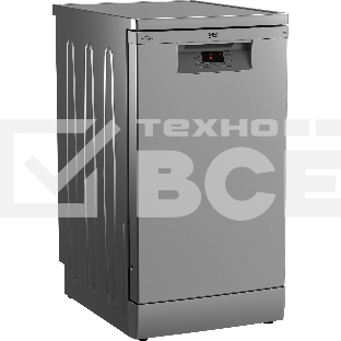 Посудомоечная машина Beko BDFS15020S отдельностоящая, серебристый