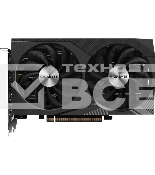 Видеокарта Gigabyte GV-N3060GAMING OC-8GD (V2.0) PCIE16 RTX3060 8GB
