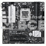 Материнская плата ASUS PRIME B650M-A II-CSM, AM5, AMD B650, 4xDDR5, 4xSATA, 2xM.2, 1xPCI-E 4.0 x16, 1x 2.5Gb LAN, 2xUSB-A 3.2 Gen 1, 2xUSB-A 3.2 Gen 2, 4xUSB 2.0, 1xDisplayPort, 1xHDMI, 1xVGA, 3x3.5 мм, 7.1, Micro-ATX, фото 1