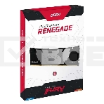 Оперативная память Kingston Fury Renegade, DDR4, 64GB (2x32GB), 3600MHz, CL18, с радиатором, черный, фото2