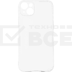 Чехол (клип-кейс) BoraSCO для Apple iPhone 15 Plus прозрачный, фото 1