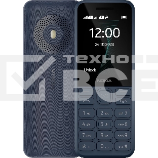 Мобильный телефон Nokia 130 DS TA-1576 синий