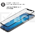 Защитное стекло для экрана DF tcColor-02 черный для TCL 20 SE 2.5D 1шт. черный, фото8