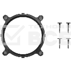 Кулер для процессора DEEPCOOL AG300 черный, 92 мм, алюминий/медь, 3050 об/мин, 30.5 дБ, 4 pin, 150 Вт, 129 мм, фото2