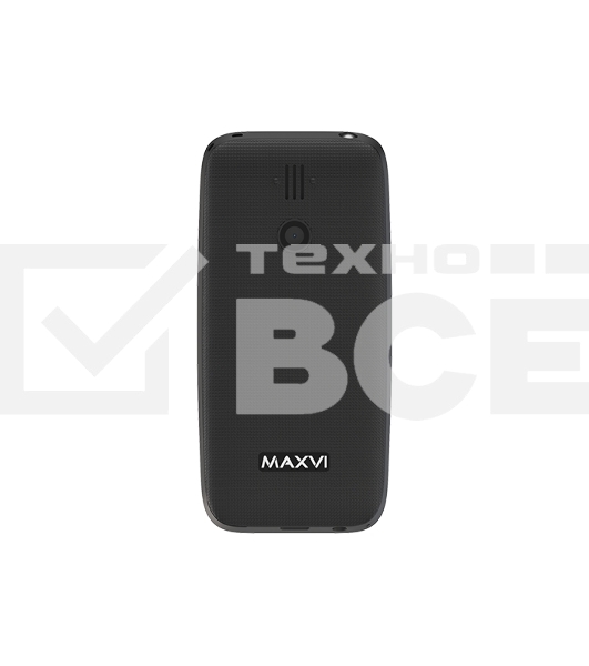Мобильный телефон Maxvi B110 черный