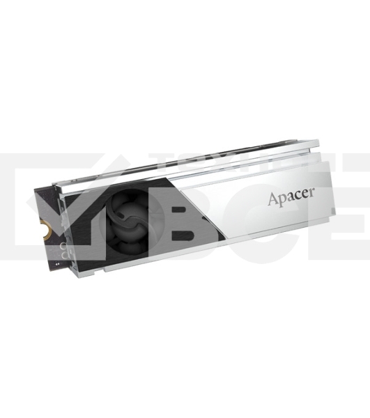 Накопитель SSD Apacer AS2280F4 1TB M.2 2280 PCIe Gen5x4, R12000/W11800 Mb/s, 3D NAND, MTBF 1.6M, NVMe, Retail, 5 years (AP1TBAS2280F4-1)