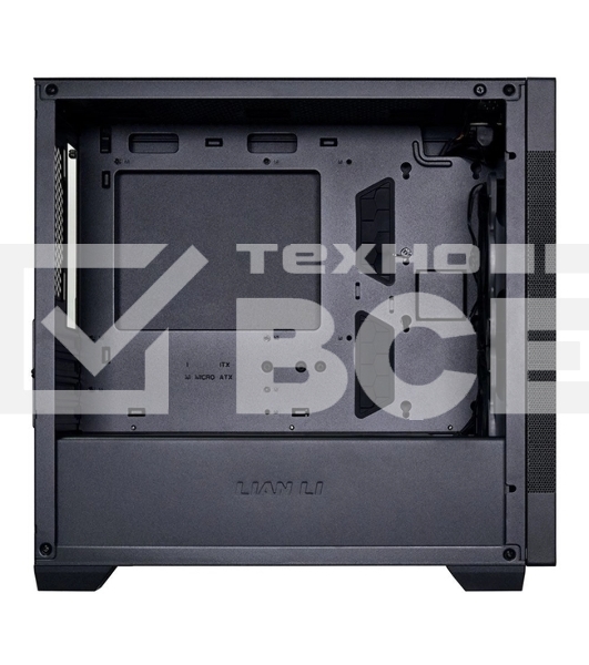 Компьютерный корпус Lian-Li Lancool 205M Mesh черный без БП ATX 2xUSB3.0 audio bott PSU