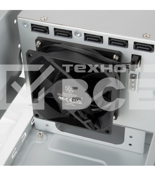 Компьютерный корпус Silverstone G49CS351B000020 5-bay SAS-12G/SATA-6G hot-swappable high performance NAS chassis 5-bay SAS-12G/SATA-6G hot-swappable high performance NAS chassis