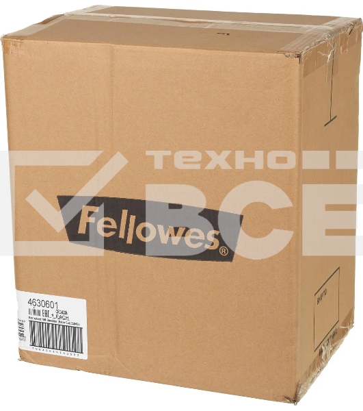 Шредер Fellowes Powershred 10M FS-4630601{DIN P-5, 2х15мм, 10лст., 19лтр., Safety Lock}, с микрорезкой