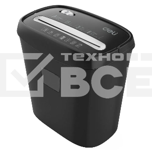 Уничтожитель бумаг Deli E9947, Shred capacity: 8 sheets (A4 80g);