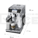 Кофемашина автоматическая DeLonghi ECAM650.75.MS металлик/черный, исп. кофе - молотый/зерновой, 2 л, 1450 Вт, 19 Бар., фото2