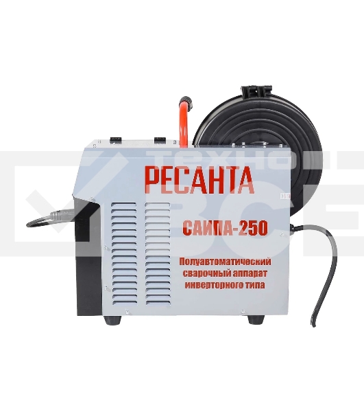 Сварочный аппарат Ресанта САИПА-250 инвертор ММА DC/MIG-MAG/FCAW 11.5кВт