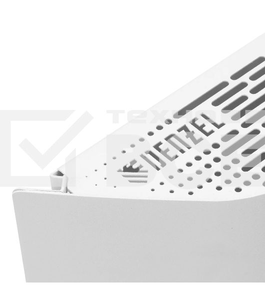 Конвектор Denzel XCE-1500 белый, 1500 Вт, 20 м2, термостат