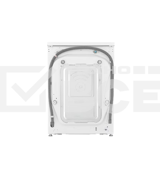 Стиральная машина LG TW4V3RS6W белый, загрузка фронтальная 10,5 кг, 1400 об/мин., класс: А