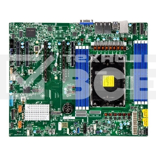 Серверная материнская плата Supermicro X13SEI-F-B, сокет LGA 4677, 8xDDR5, 10xSATA, 2xM.2, 2xPCI-E 5.0 x16, 3xPCI-E x8, 2xGigabit Ethernet, 2xUSB 2.0, 2xUSB 3.2 Gen 1, VGA, EATX