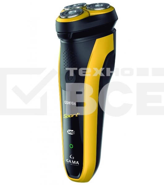 Электробритва GA.MA GSH 986 SPORT - RW (GM0608)