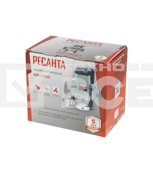 Фрезер Ресанта ФМ-1900Э 1900Вт 23000об/мин макс.ход:50мм