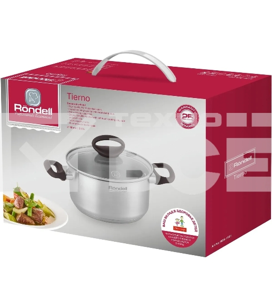 Кастрюля с/кр 18 см 2,0 л Rondell RDS-1591 Tierno