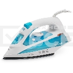Утюг Maxwell MW-3055B белый/голубой 2200W, фото 1