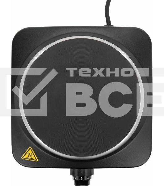 Плита электрическая Vitek VT-3703 черный (настольная)