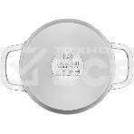 Кастрюля Rondell Modern RDS-1748, 4.8л, 24см, с крышкой, стальной, фото3
