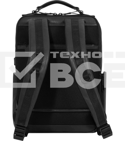 Рюкзак Piquadro Harper CA6289AP/N, кожа, черный