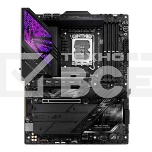 Материнская плата ASUS ROG STRIX Z890-E GAMING WIFI, LGA 1851, Intel Z890, 4xDDR5, 4xSATA, 7xM.2, 1xPCIe 5.0 x16, 1xPCIe 4.0 x16, 1xHDMI, 1xDP, 2xUSB-C Thunderbolt 4, 7xUSB-A 3.2 Gen 2, 3xUSB-A 3.2 Gen 1, 2xUSB-C 3.2 Gen 2x2, 1x 5Gb LAN, 2x3.5 мм, 7.1, AT