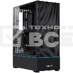 Корпус MidiTower Lian Li SUP 01 Black RGB (ATX, без БП, ARGB, 2xUSB3.2 Type-A + USB3.2 Type-C) (G99.SUP01X.00), фото 1