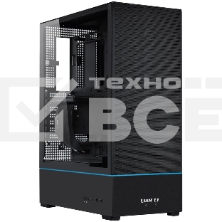 Корпус MidiTower Lian Li SUP 01 Black RGB (ATX, без БП, ARGB, 2xUSB3.2 Type-A + USB3.2 Type-C) (G99.SUP01X.00)