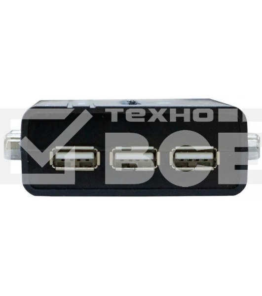 KVM-переключатель ORIGO OKVM4U/A1A, 4-портовый, с портами VGA и USB