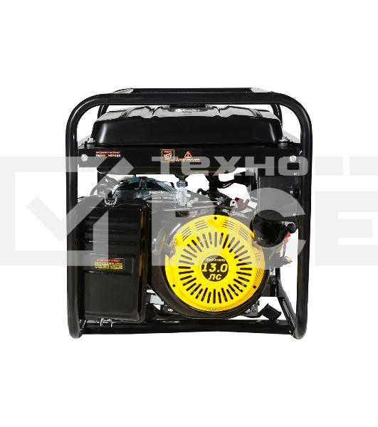 Электрогенератор бензиновый Huter DY6500LX, 5.5 кВт, 71 дБ, 74 кг