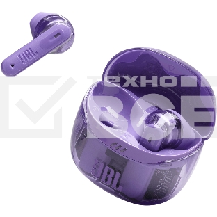 Наушники JBL Tune Flex 2 призрачно-фиолетовый
