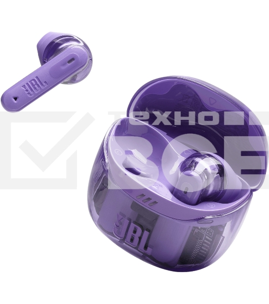 Наушники JBL Tune Flex 2 призрачно-фиолетовый