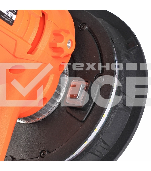 Прямошлифовальная машина (гравер) Patriot Expert WS 180 L, 800Вт, 2300 об/мин, d 180 мм, подсветка, (бетон, гипсокартон)