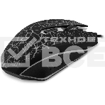 Мышь проводная Oklick 896G черный, 12800 dpi, USB, кнопки - 5, фото4