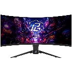 Монитор 34' ASRock Phantom Gaming PG34QRT2B VA 3440x1440, 180 Гц, 1 мс, 16:9, 500 кд/м², 2xHDMI, 2xDP, изогнутый 1500R, черный, фото 1