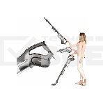 Пылесос вертикальный Deerma DX700S черный, питание от сети, 210 Вт, уборка сухая, пылесборник 0.8 л, фото4
