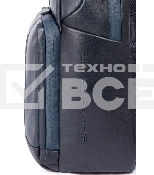 Рюкзак Piquadro Urban CA3214UB00/BLU синий, кожа