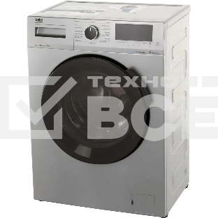 Стиральная машина Beko WSPE6H616S (7322610002) серебристый, загрузка фронтальная 6,5 кг, 1200 об/мин., класс: А++