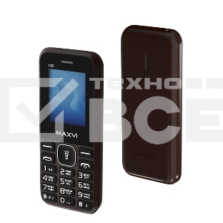 Мобильный телефон Maxvi C30 brown