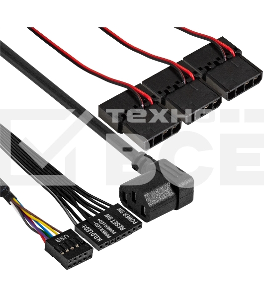 Серверный корпус ExeGate Pro 2U550-04 (RM 19