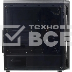 Компьютерный корпус Accord JP-X черный без БП ATX 2xUSB2.0 1xUSB3.0 bott PSU, фото4