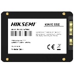 Накопитель SSD HIKSEMI Wave(S) 480Gb HS-SSD-WAVE(S) 480G 2.5' (SATA3, up to 550/470MBs, 3D NAND, 160TbW), фото3
