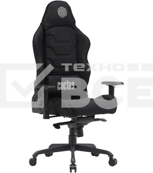 Кресло компьютерное Cactus CS-CHR-MC04-BBK черный