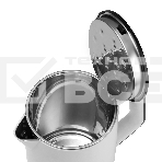 Чайник электрический Willmark WEK-2012PS белый/черный, 2.0 л, 2000 Вт, фото7