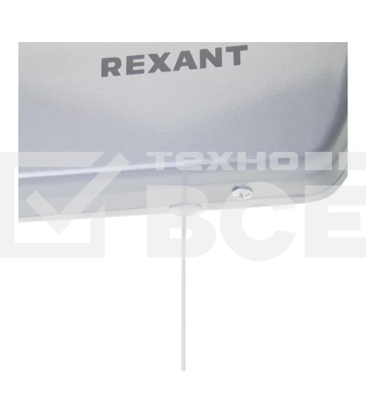 Инфракрасный обогреватель панельный Rexant 60-0060, серый, кварцевый, 1500 Вт, 20 м2, 3 режима обогрева