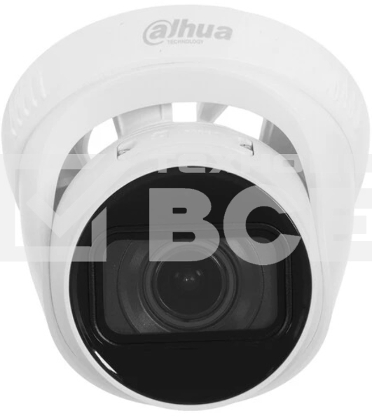 Уличная купольная IP-видеокамера DAHUA 4Мп; 1/3” CMOS; моторизованный объектив 2.8~12мм; механический ИК-фильтр; WDR(120дБ); чувствительность 0.03лк@F1.7; сжатие: H.265+, H.265, H.264+, H.264, MJPEG;
